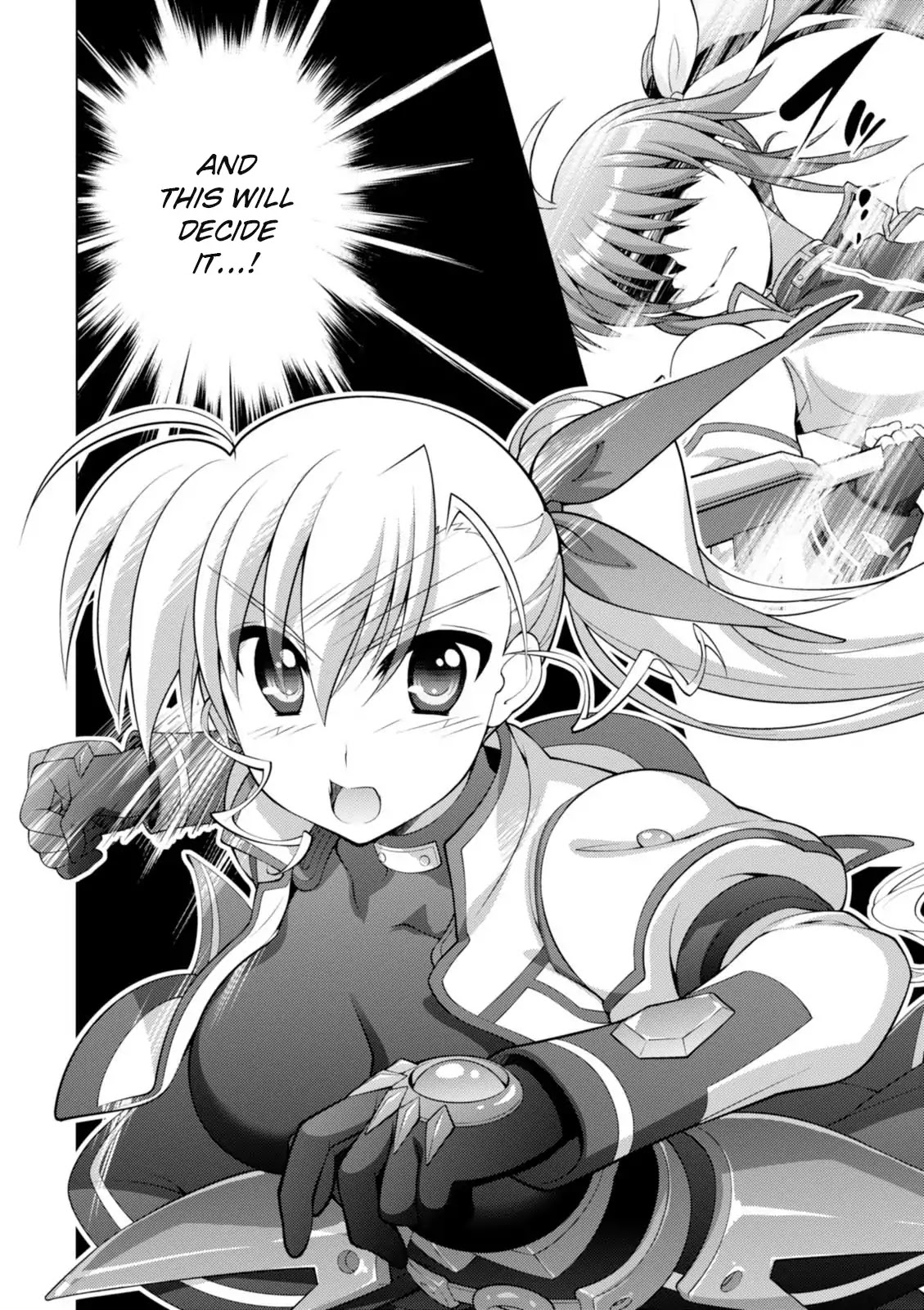 Mahou Shoujo Lyrical Nanoha Vivid Chapter 94 page 28 - Chapter 94: Potential