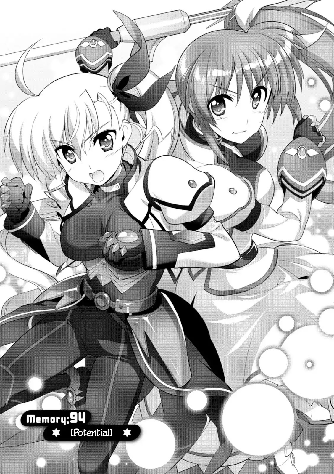 Mahou Shoujo Lyrical Nanoha Vivid Chapter 94 page 3 - Chapter 94: Potential