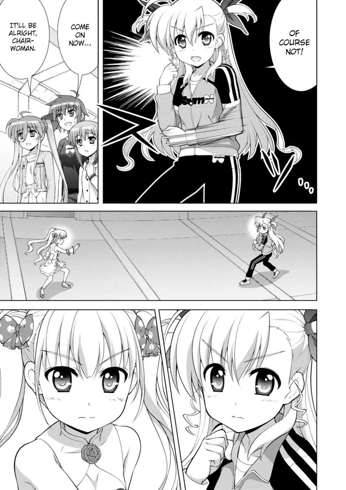 Mahou Shoujo Lyrical Nanoha Vivid Chapter 94 page 5 - Chapter 94: Potential
