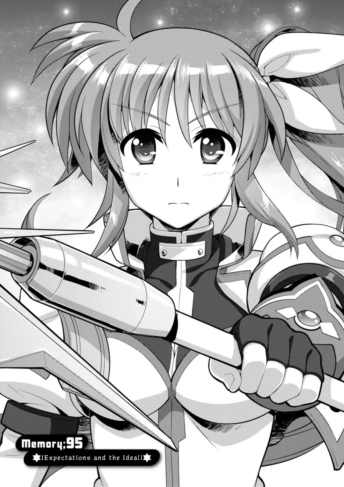 Mahou Shoujo Lyrical Nanoha Vivid Chapter 95 page 1 - Chapter 95: Expectations and the Ideal