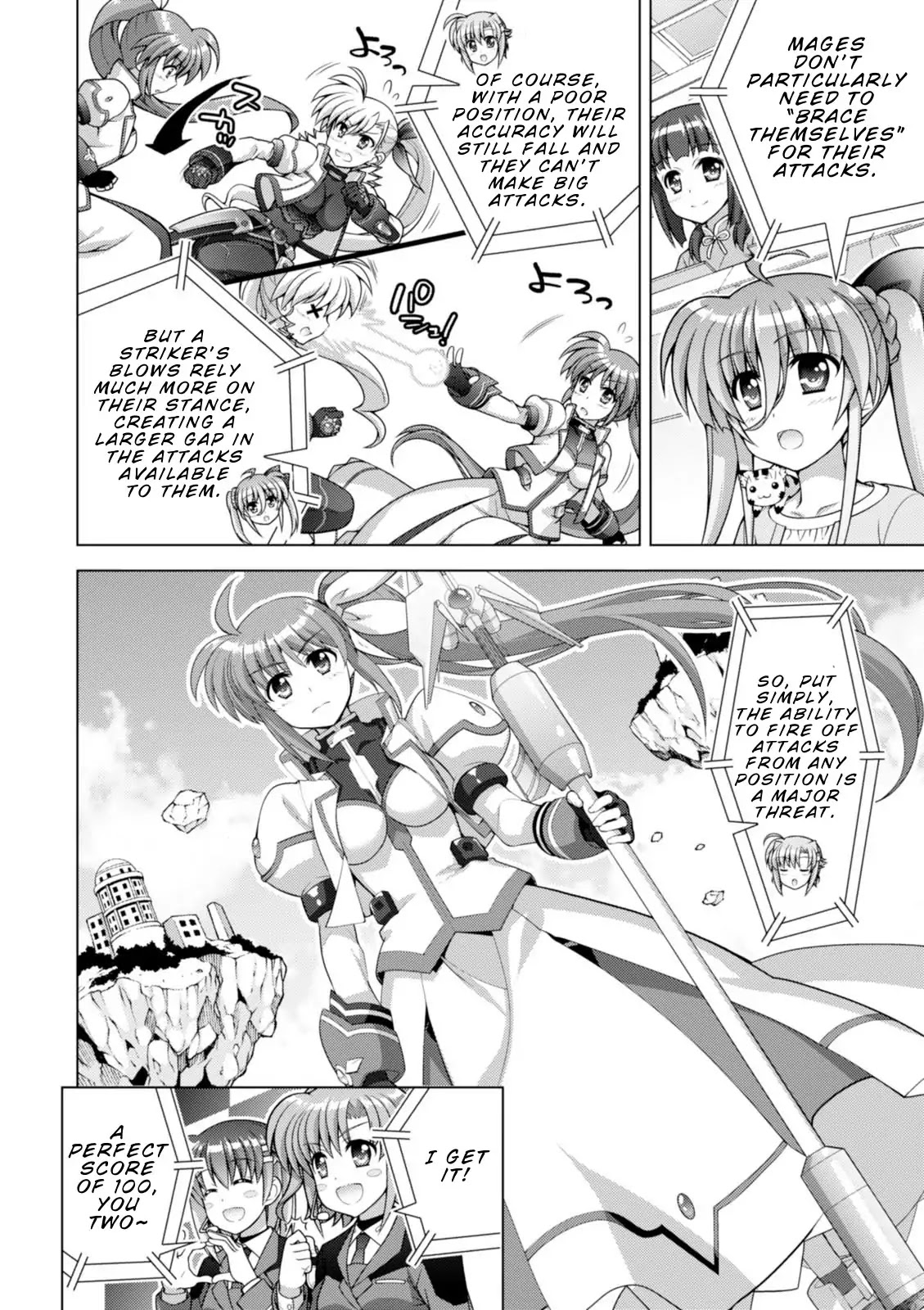Mahou Shoujo Lyrical Nanoha Vivid Chapter 95 page 13 - Chapter 95: Expectations and the Ideal