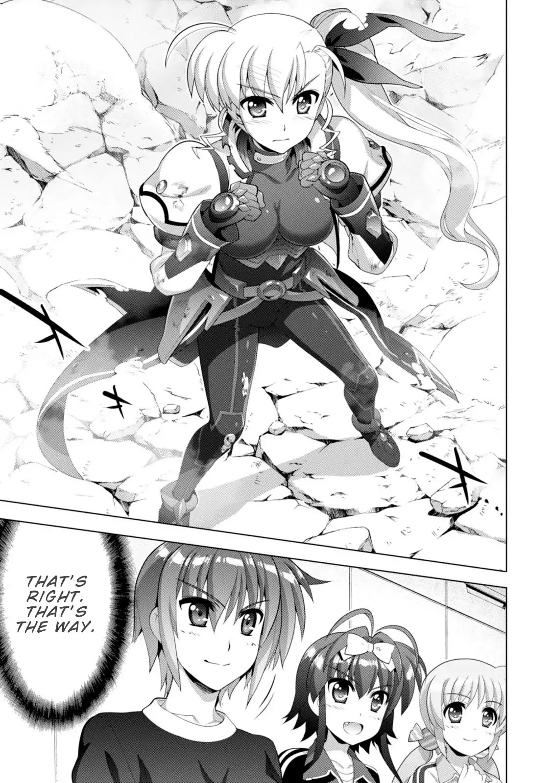 Mahou Shoujo Lyrical Nanoha Vivid Chapter 95 page 16 - Chapter 95: Expectations and the Ideal