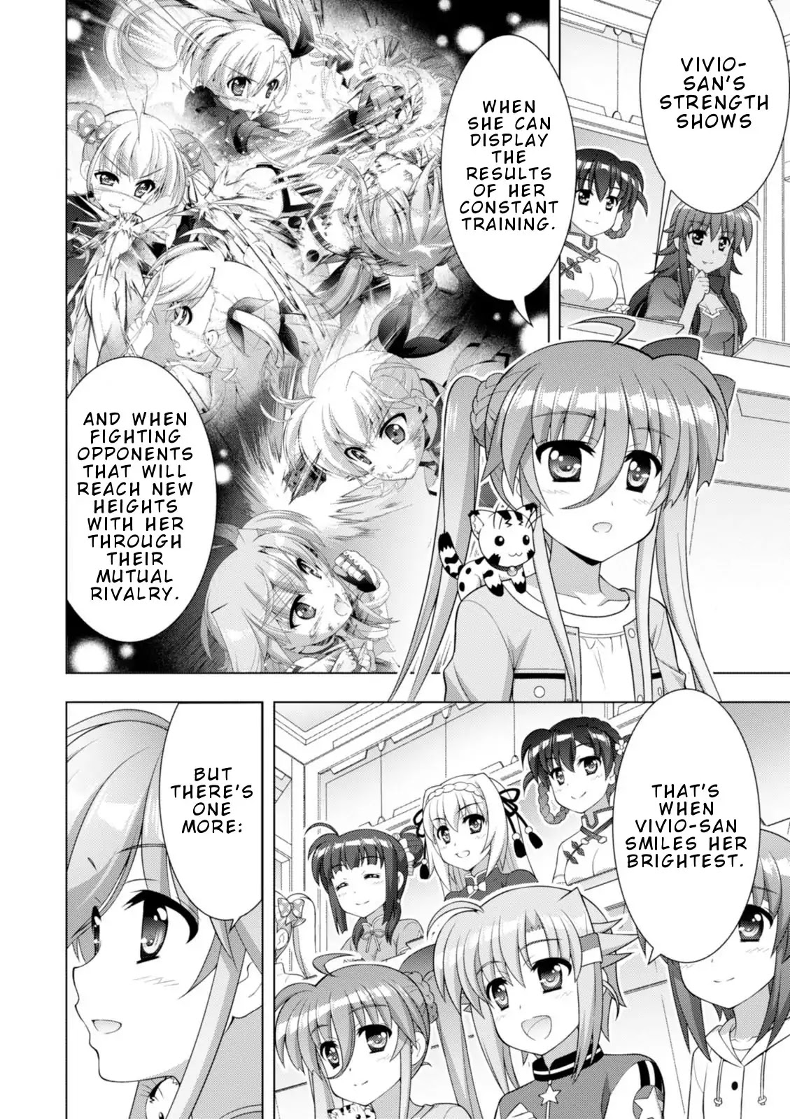 Mahou Shoujo Lyrical Nanoha Vivid Chapter 95 page 17 - Chapter 95: Expectations and the Ideal