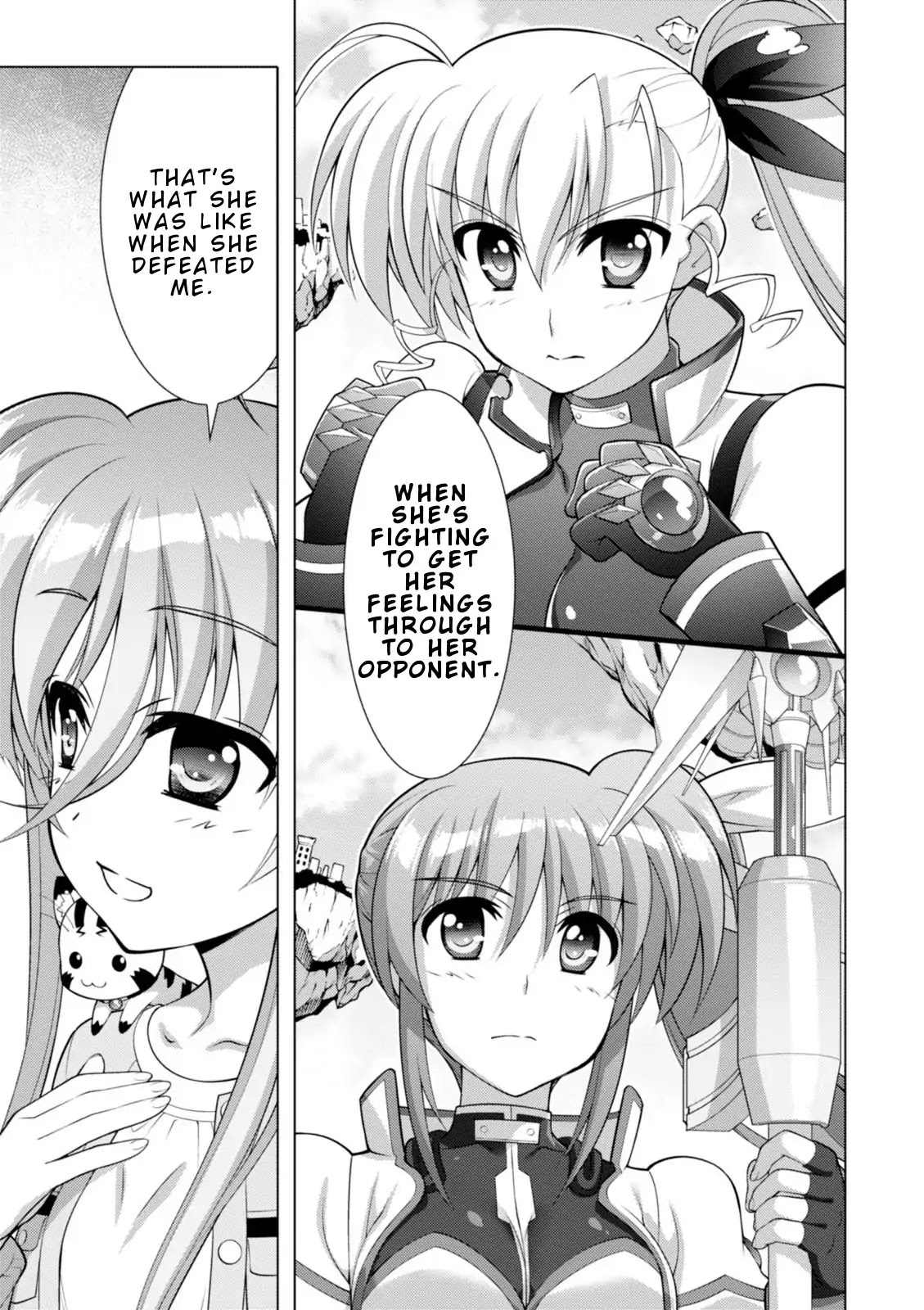 Mahou Shoujo Lyrical Nanoha Vivid Chapter 95 page 18 - Chapter 95: Expectations and the Ideal