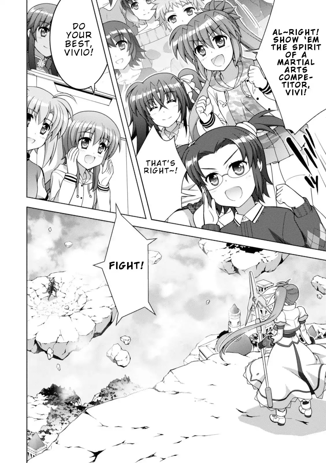 Mahou Shoujo Lyrical Nanoha Vivid Chapter 95 page 19 - Chapter 95: Expectations and the Ideal