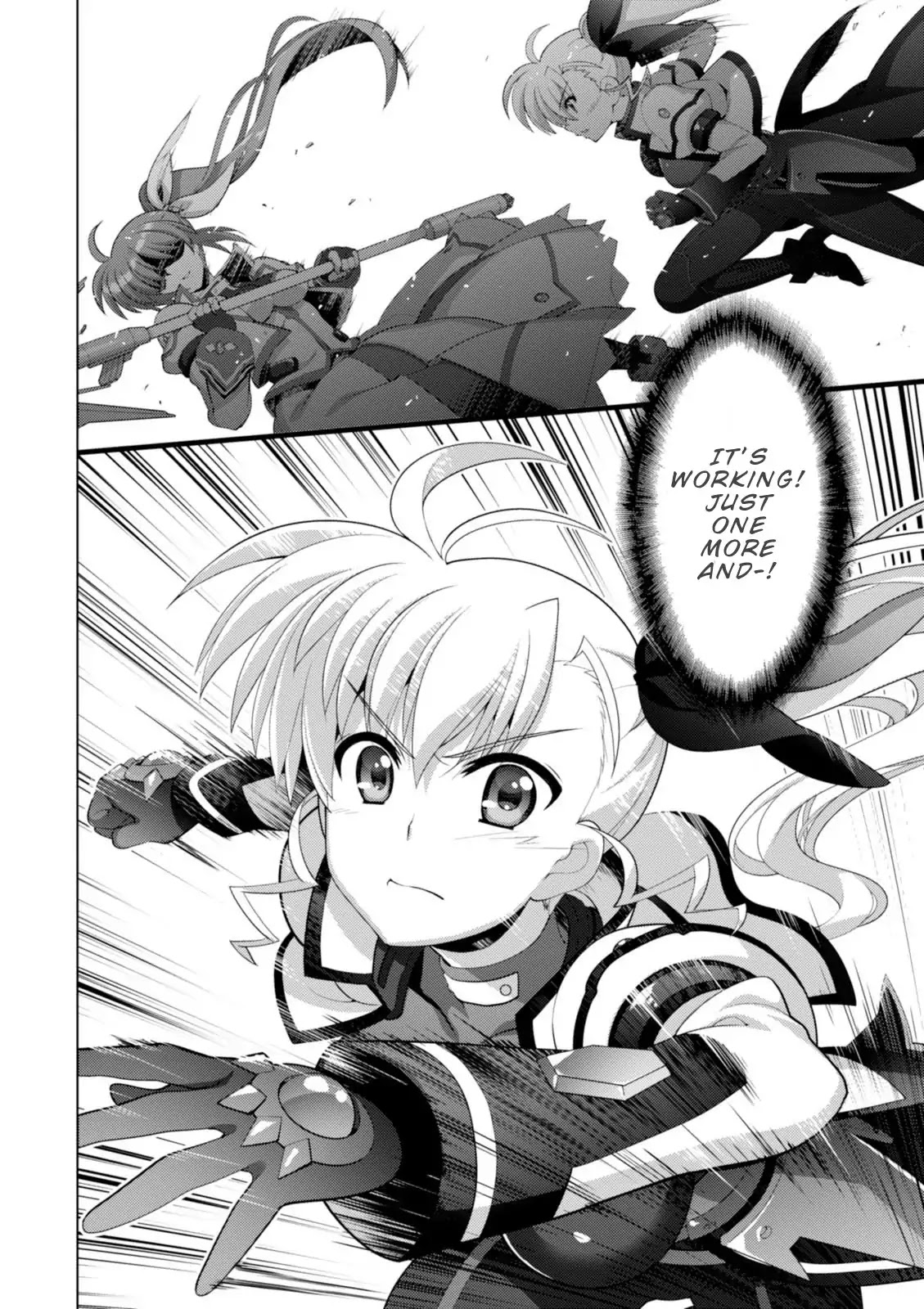Mahou Shoujo Lyrical Nanoha Vivid Chapter 95 page 2 - Chapter 95: Expectations and the Ideal