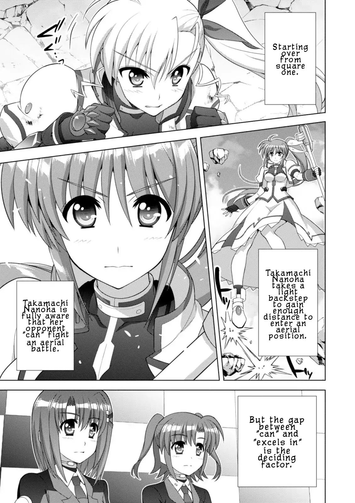 Mahou Shoujo Lyrical Nanoha Vivid Chapter 95 page 20 - Chapter 95: Expectations and the Ideal