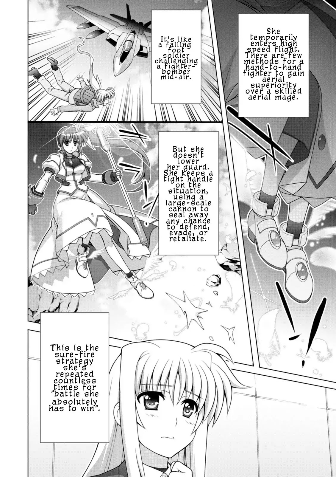 Mahou Shoujo Lyrical Nanoha Vivid Chapter 95 page 21 - Chapter 95: Expectations and the Ideal