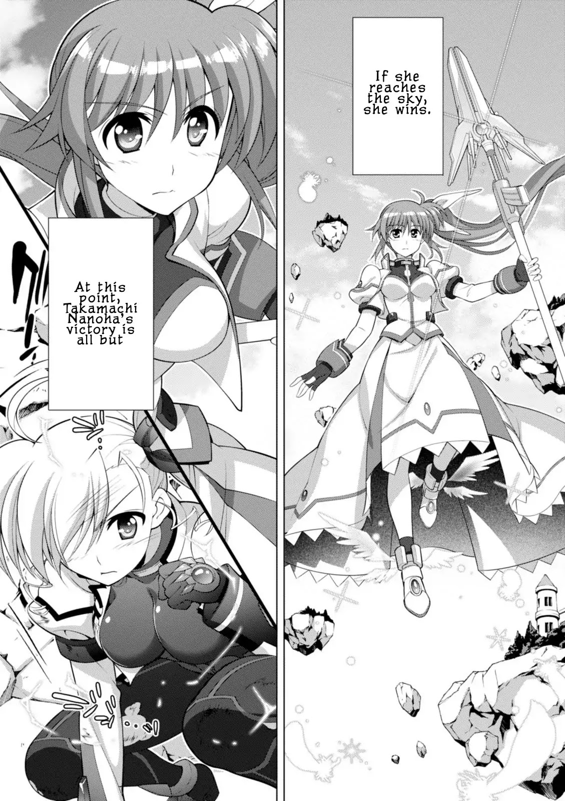 Mahou Shoujo Lyrical Nanoha Vivid Chapter 95 page 22 - Chapter 95: Expectations and the Ideal