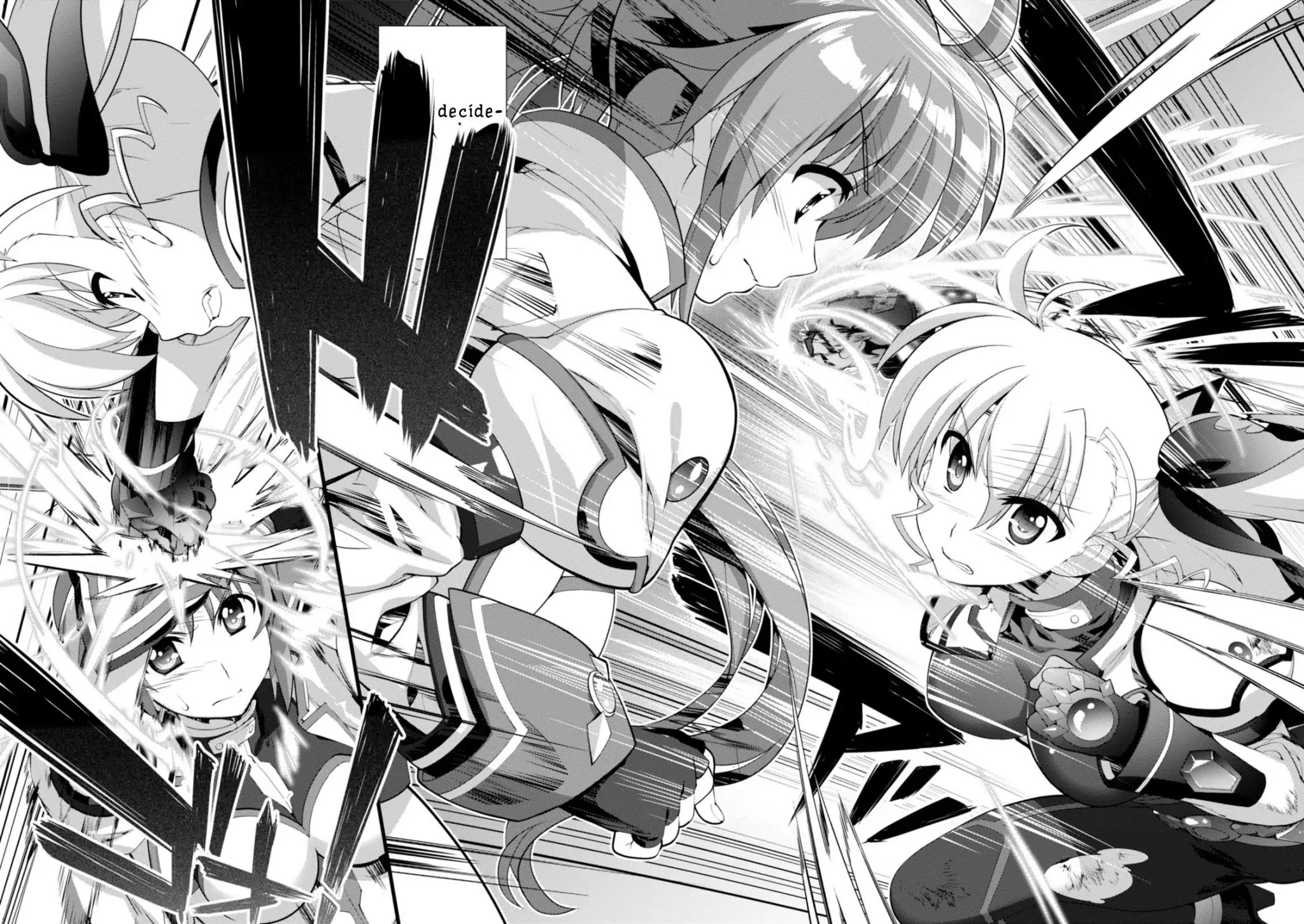 Mahou Shoujo Lyrical Nanoha Vivid Chapter 95 page 23 - Chapter 95: Expectations and the Ideal