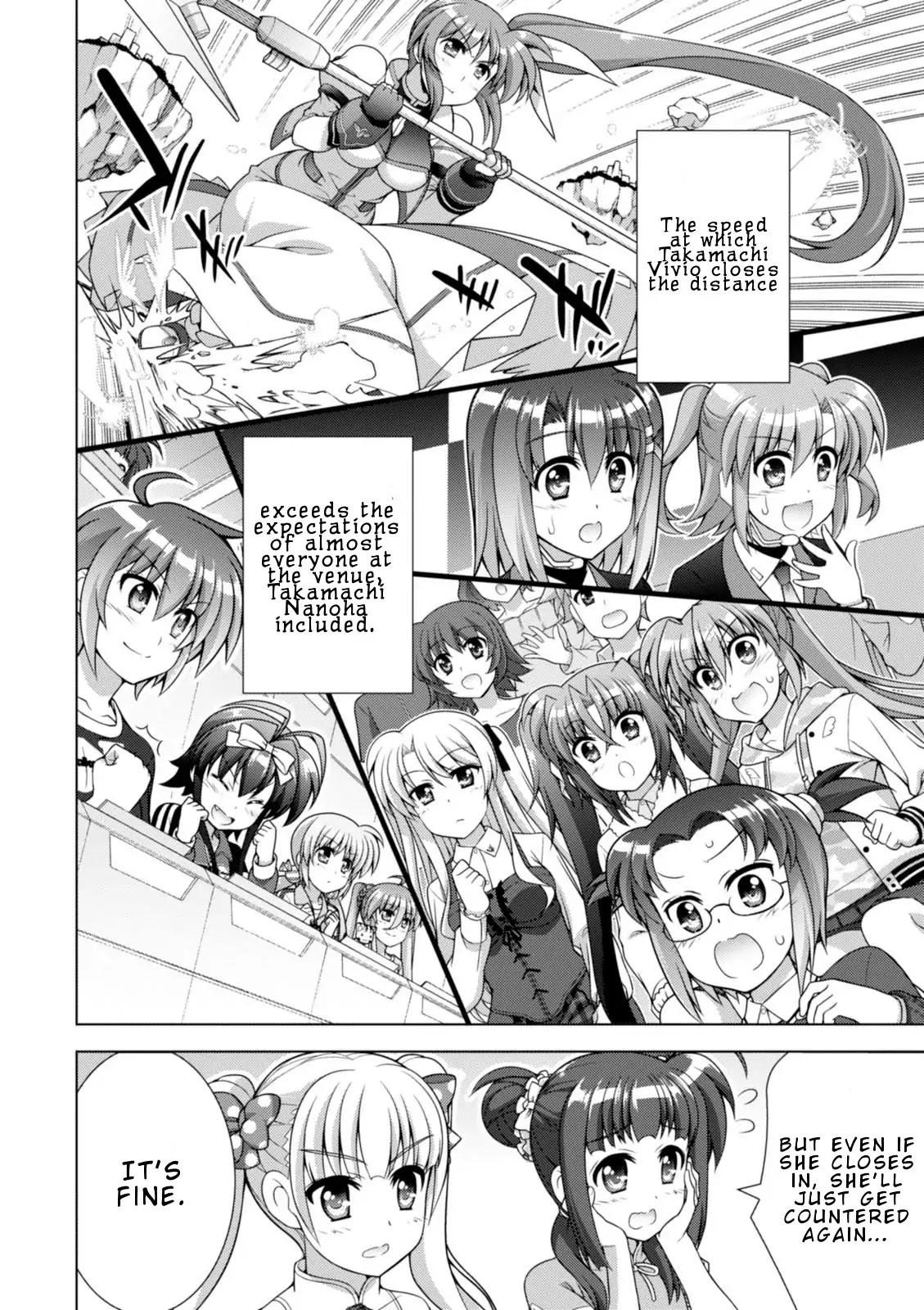 Mahou Shoujo Lyrical Nanoha Vivid Chapter 95 page 24 - Chapter 95: Expectations and the Ideal