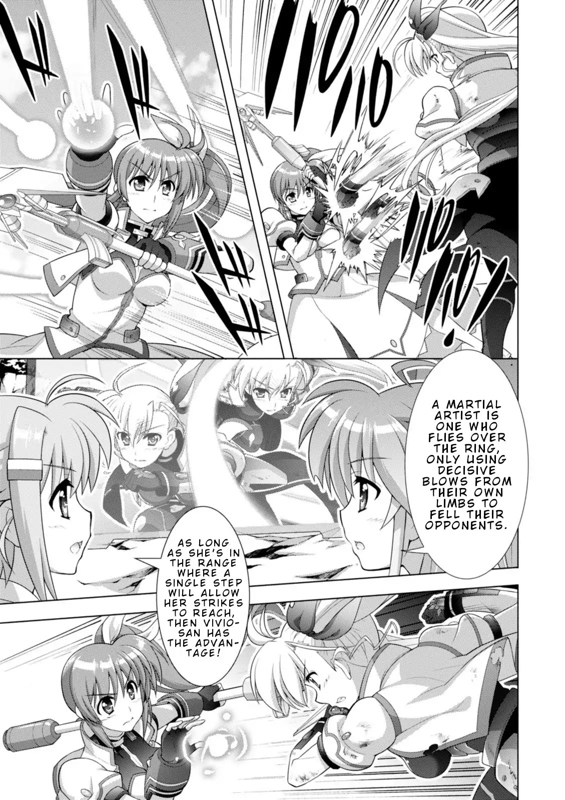 Mahou Shoujo Lyrical Nanoha Vivid Chapter 95 page 25 - Chapter 95: Expectations and the Ideal