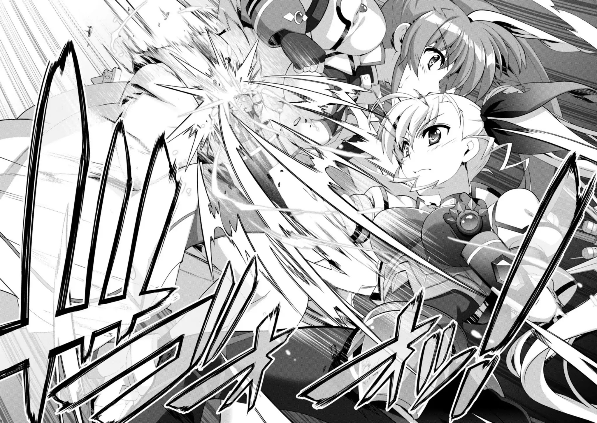 Mahou Shoujo Lyrical Nanoha Vivid Chapter 95 page 26 - Chapter 95: Expectations and the Ideal