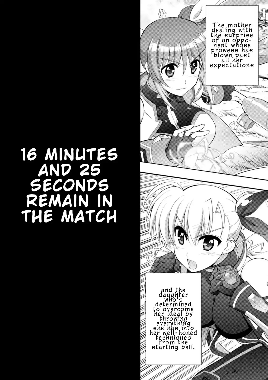 Mahou Shoujo Lyrical Nanoha Vivid Chapter 95 page 27 - Chapter 95: Expectations and the Ideal