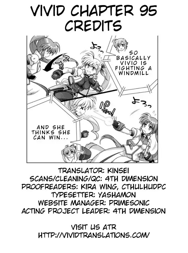 Mahou Shoujo Lyrical Nanoha Vivid Chapter 95 page 28 - Chapter 95: Expectations and the Ideal