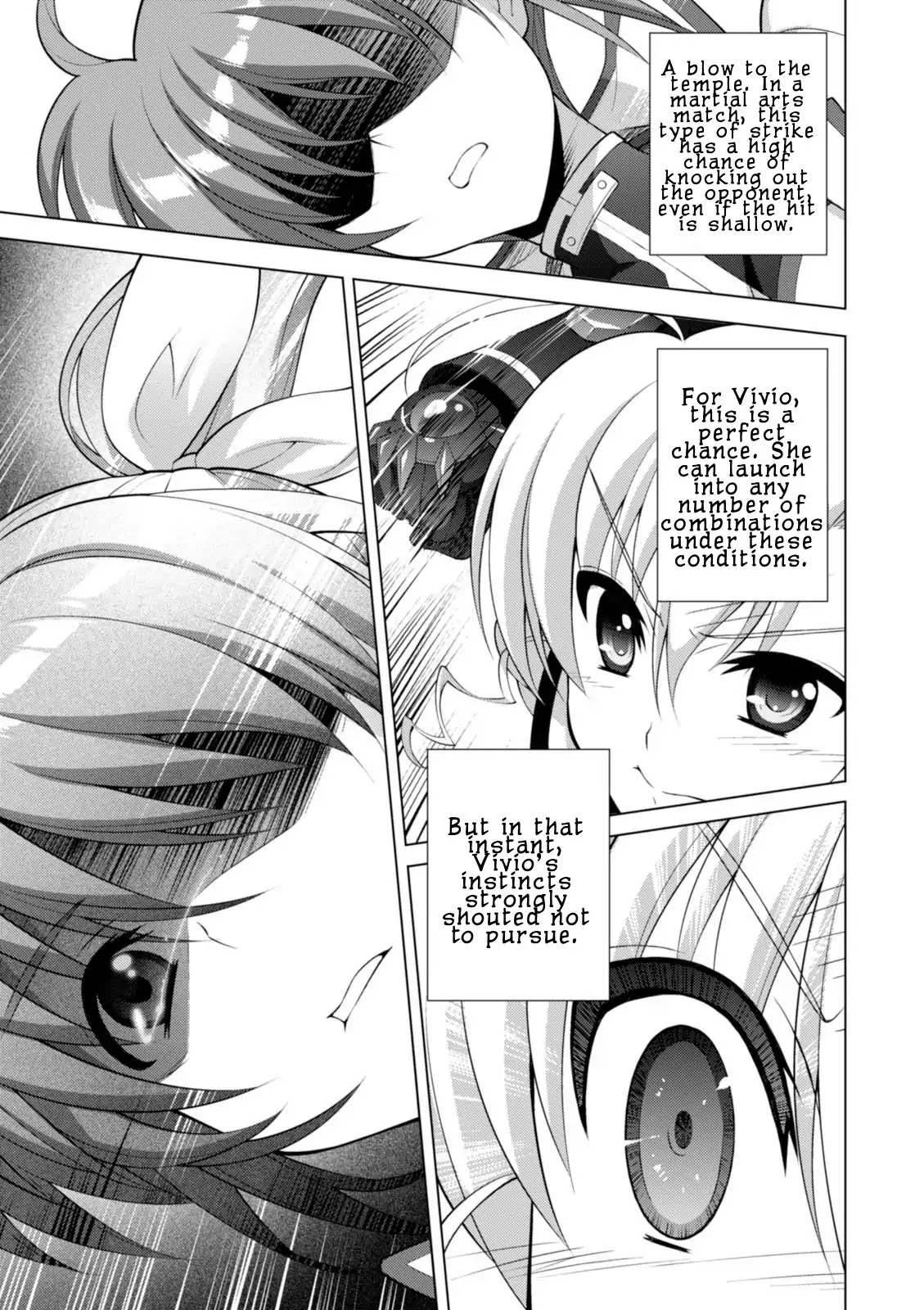 Mahou Shoujo Lyrical Nanoha Vivid Chapter 95 page 3 - Chapter 95: Expectations and the Ideal