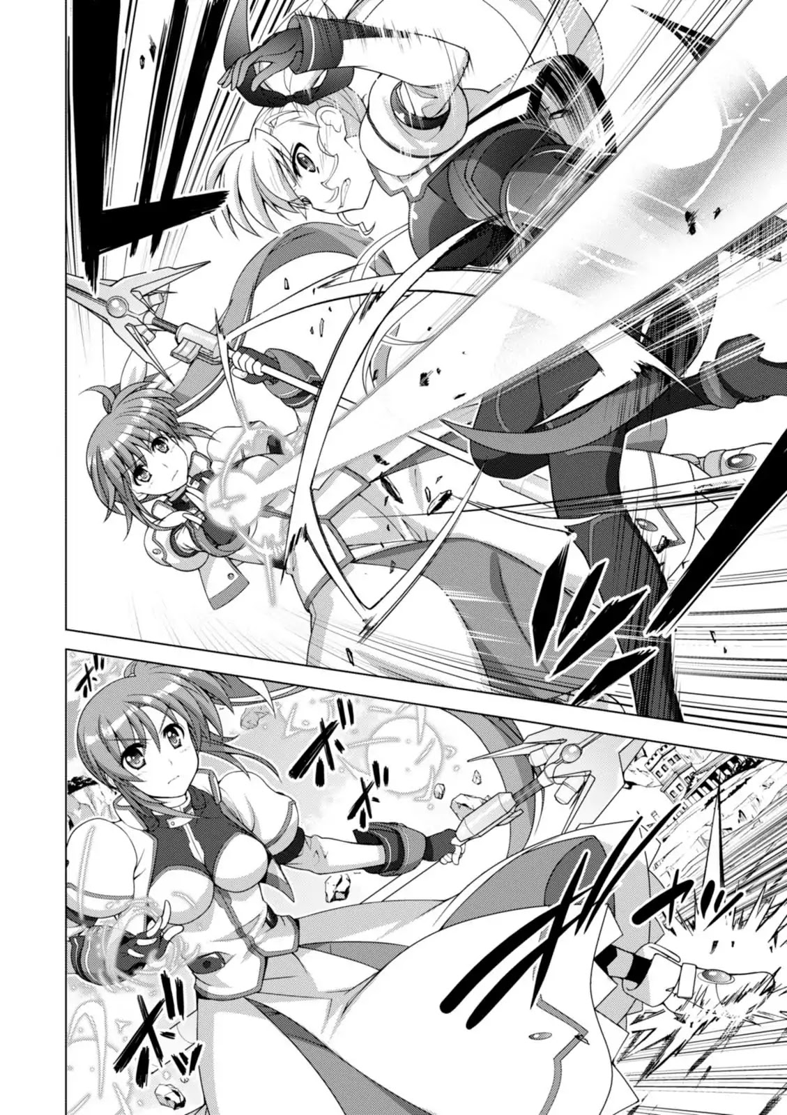 Mahou Shoujo Lyrical Nanoha Vivid Chapter 95 page 4 - Chapter 95: Expectations and the Ideal