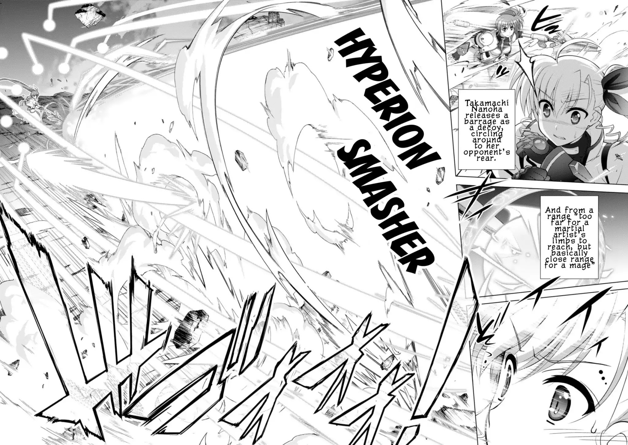 Mahou Shoujo Lyrical Nanoha Vivid Chapter 95 page 8 - Chapter 95: Expectations and the Ideal