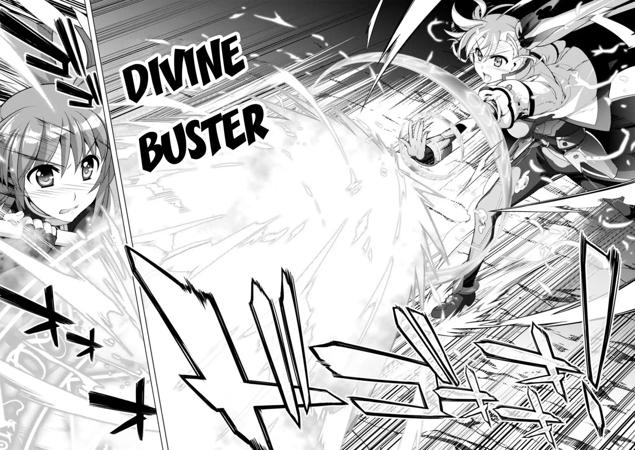 Mahou Shoujo Lyrical Nanoha Vivid Chapter 96 page 10 - Chapter 96: Tying Down