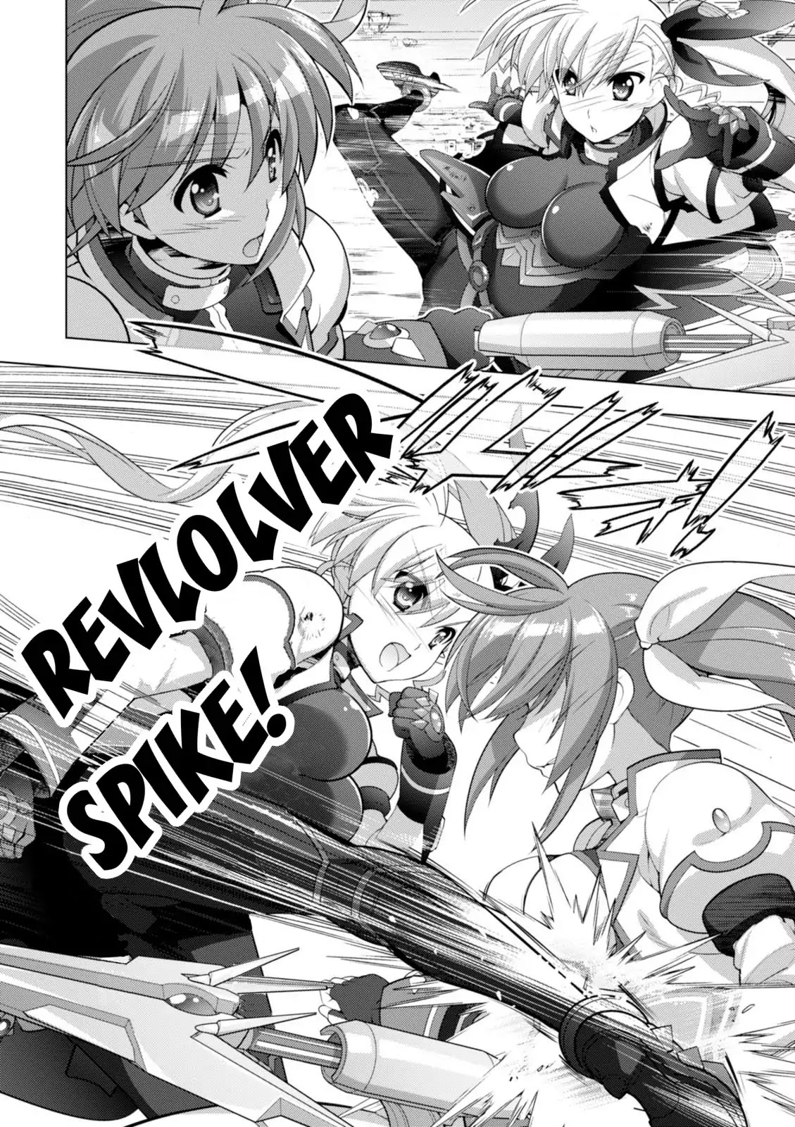 Mahou Shoujo Lyrical Nanoha Vivid Chapter 96 page 11 - Chapter 96: Tying Down