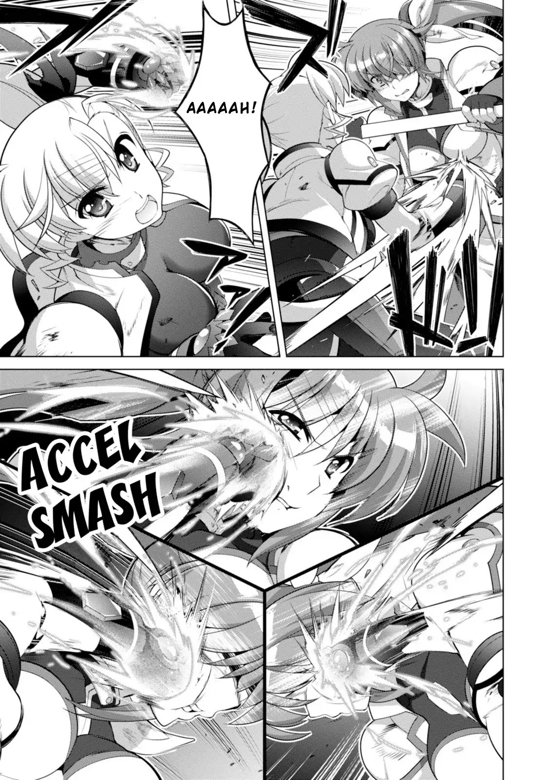 Mahou Shoujo Lyrical Nanoha Vivid Chapter 96 page 16 - Chapter 96: Tying Down