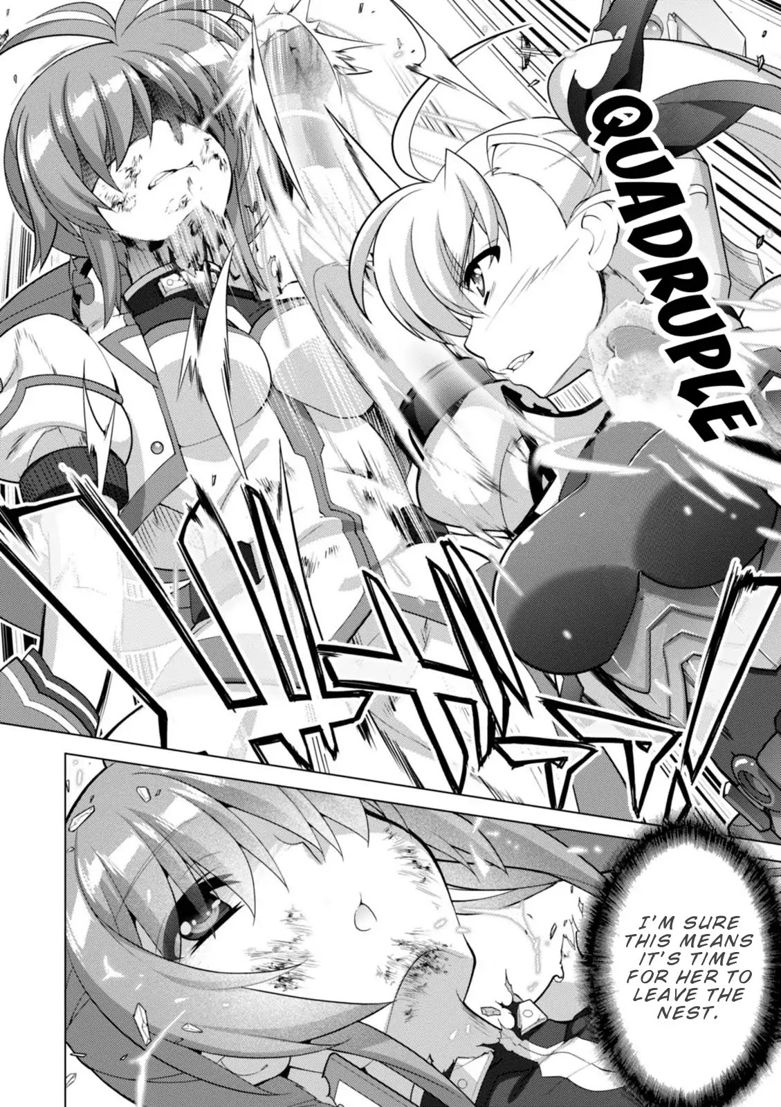 Mahou Shoujo Lyrical Nanoha Vivid Chapter 96 page 17 - Chapter 96: Tying Down
