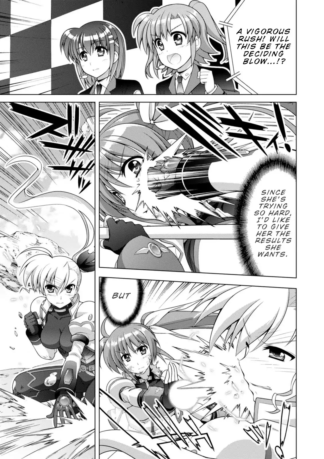 Mahou Shoujo Lyrical Nanoha Vivid Chapter 96 page 20 - Chapter 96: Tying Down