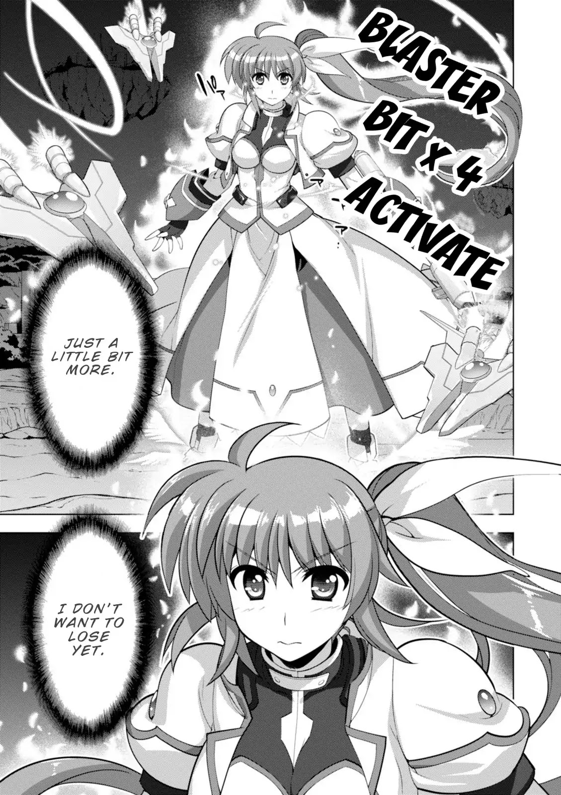 Mahou Shoujo Lyrical Nanoha Vivid Chapter 96 page 22 - Chapter 96: Tying Down