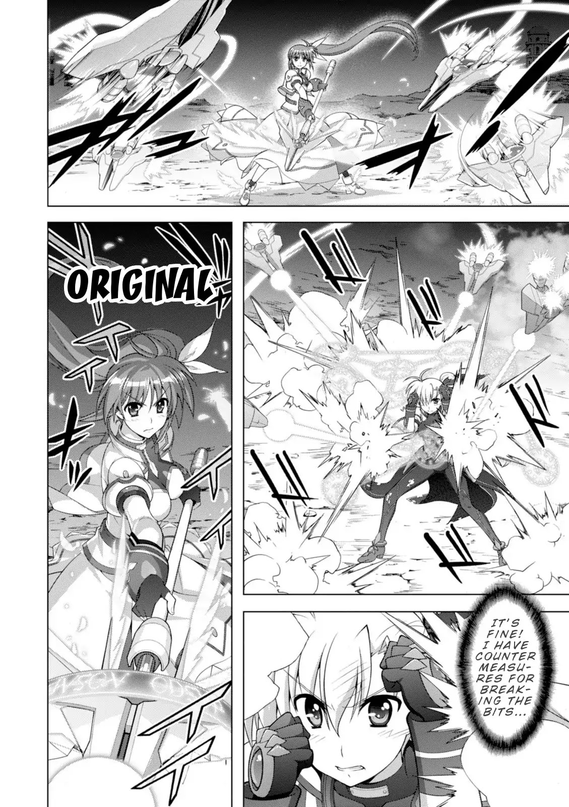 Mahou Shoujo Lyrical Nanoha Vivid Chapter 96 page 23 - Chapter 96: Tying Down