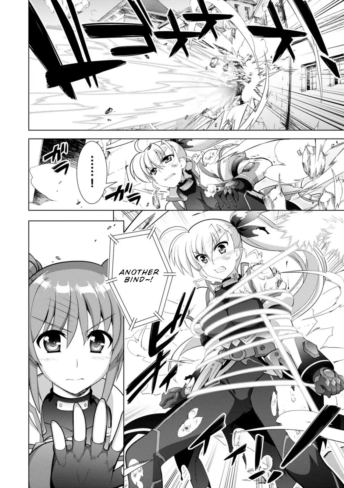Mahou Shoujo Lyrical Nanoha Vivid Chapter 96 page 25 - Chapter 96: Tying Down