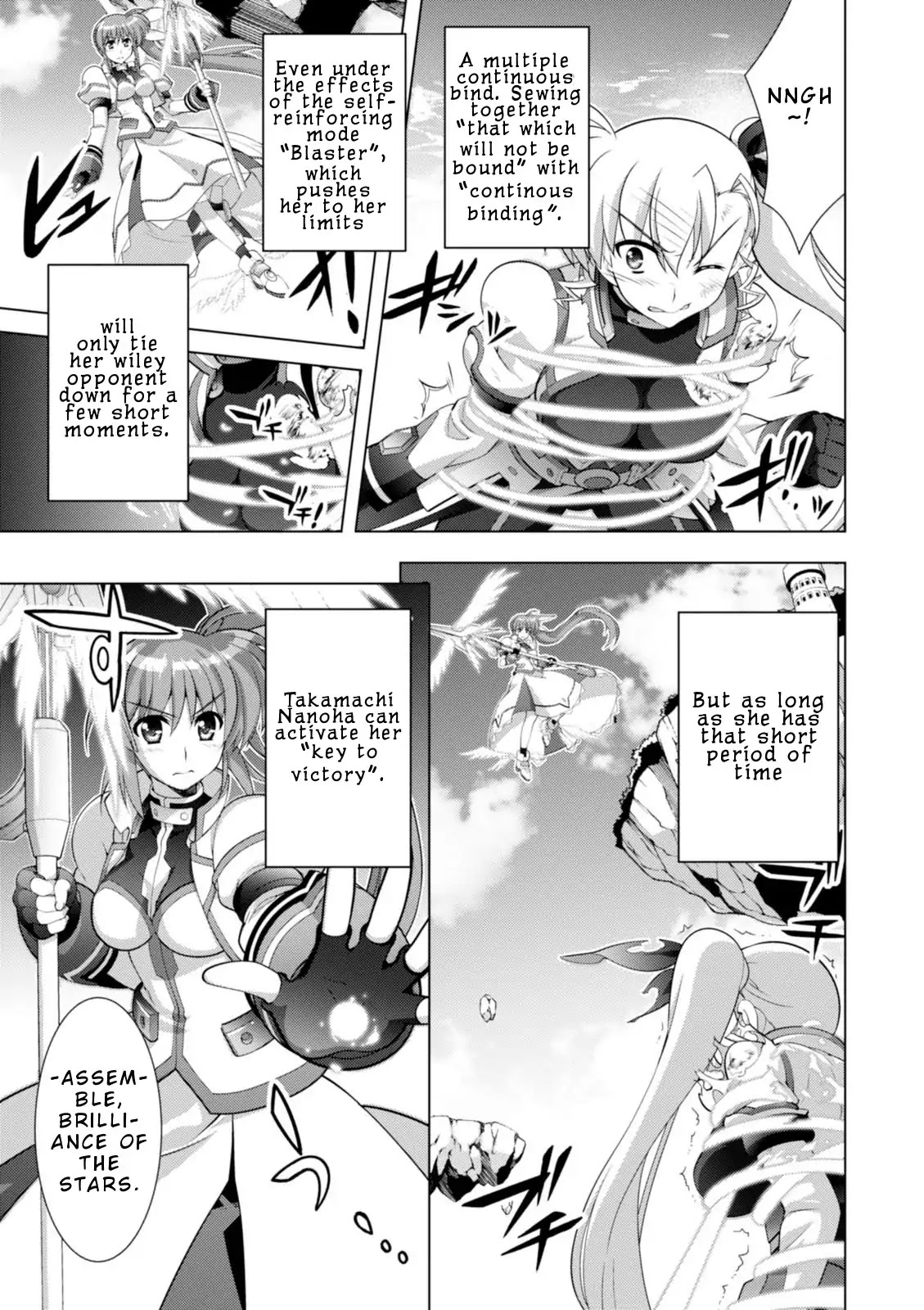 Mahou Shoujo Lyrical Nanoha Vivid Chapter 96 page 26 - Chapter 96: Tying Down