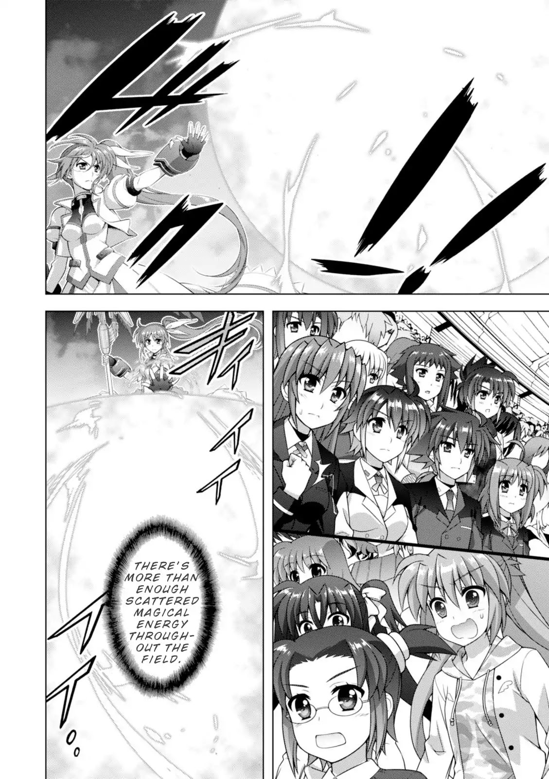Mahou Shoujo Lyrical Nanoha Vivid Chapter 96 page 27 - Chapter 96: Tying Down