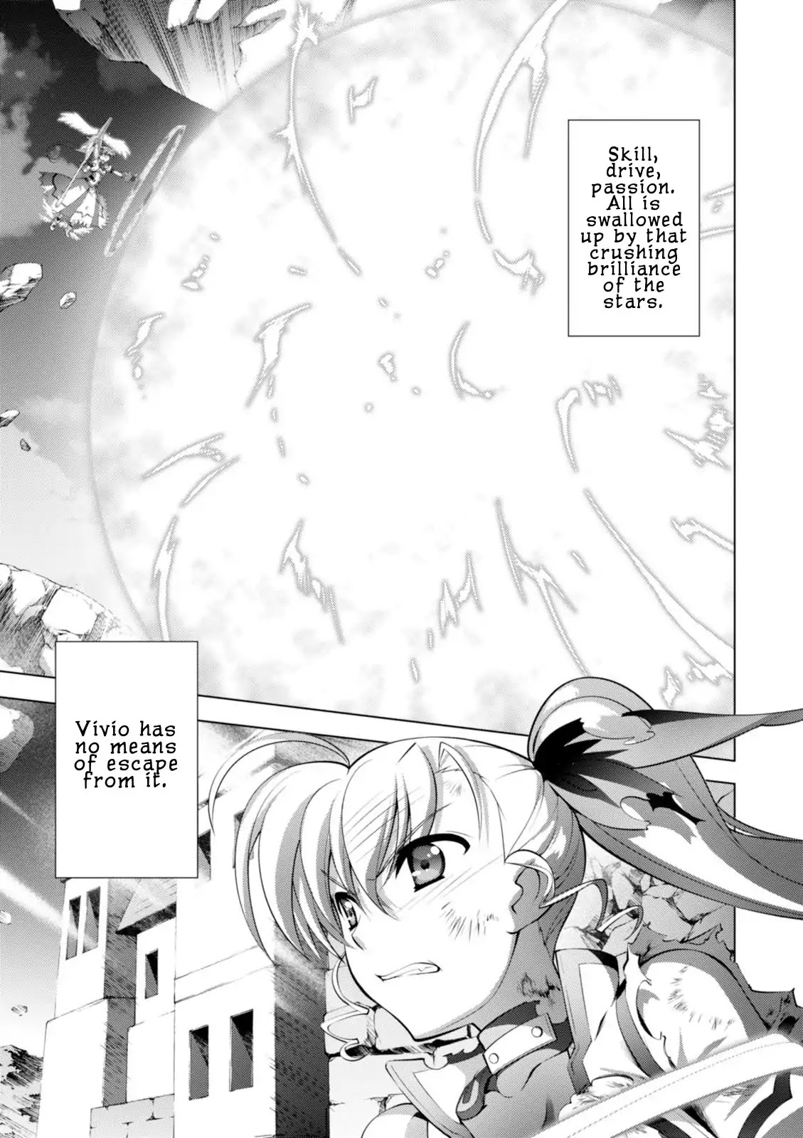 Mahou Shoujo Lyrical Nanoha Vivid Chapter 96 page 28 - Chapter 96: Tying Down