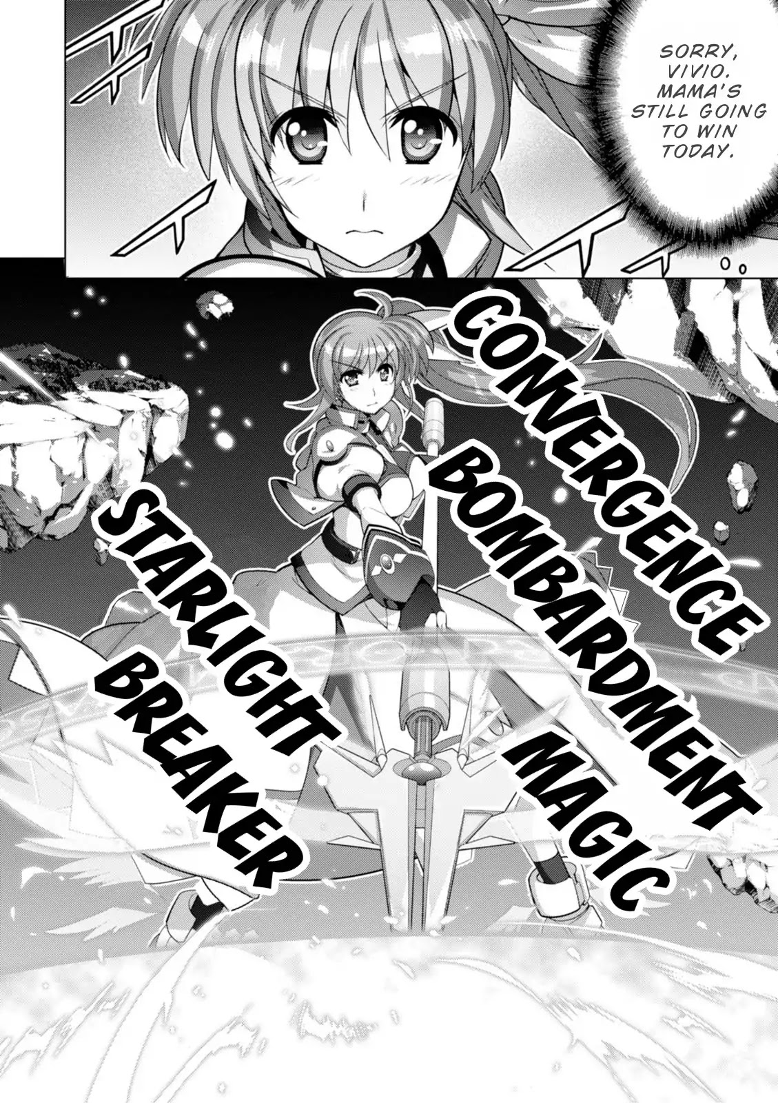Mahou Shoujo Lyrical Nanoha Vivid Chapter 96 page 29 - Chapter 96: Tying Down