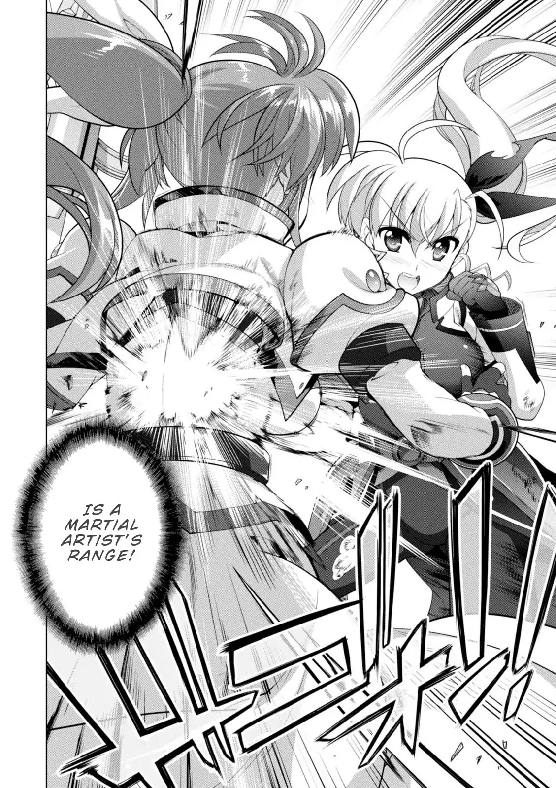 Mahou Shoujo Lyrical Nanoha Vivid Chapter 96 page 4 - Chapter 96: Tying Down