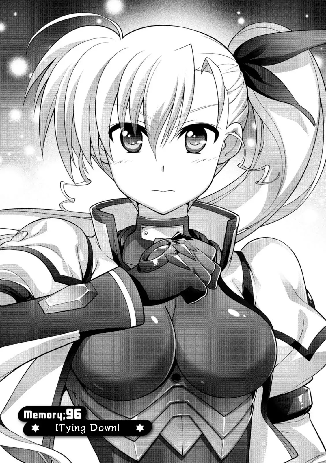 Mahou Shoujo Lyrical Nanoha Vivid Chapter 96 page 5 - Chapter 96: Tying Down