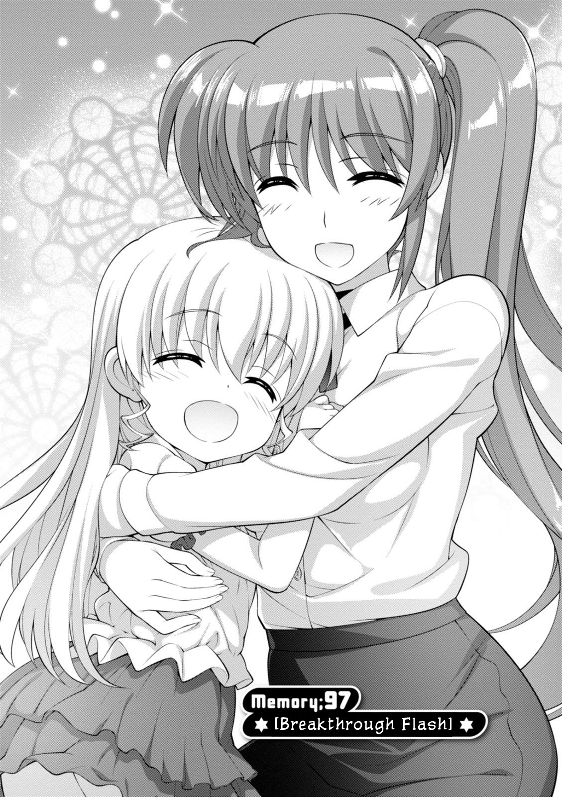 Mahou Shoujo Lyrical Nanoha Vivid Chapter 97 page 1 - Chapter 97: Breakthrough Flash