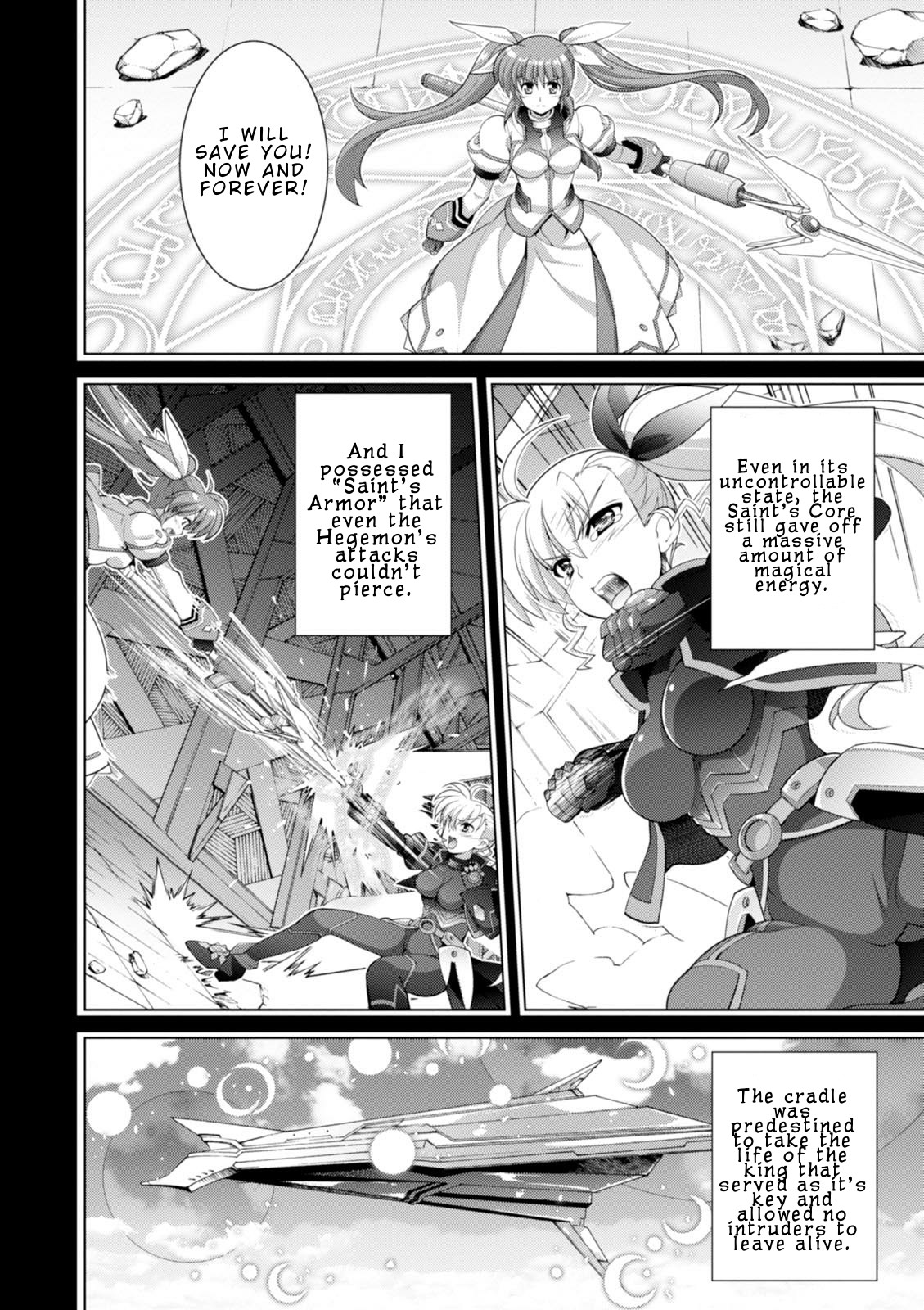 Mahou Shoujo Lyrical Nanoha Vivid Chapter 97 page 10 - Chapter 97: Breakthrough Flash