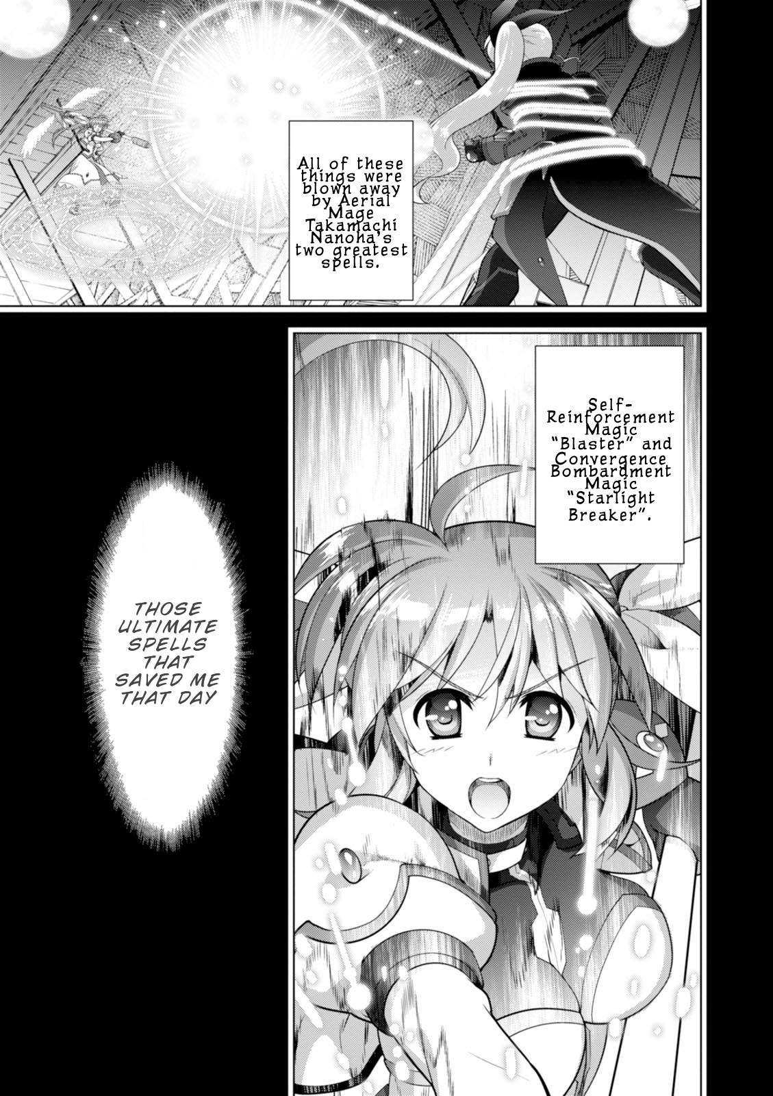 Mahou Shoujo Lyrical Nanoha Vivid Chapter 97 page 11 - Chapter 97: Breakthrough Flash