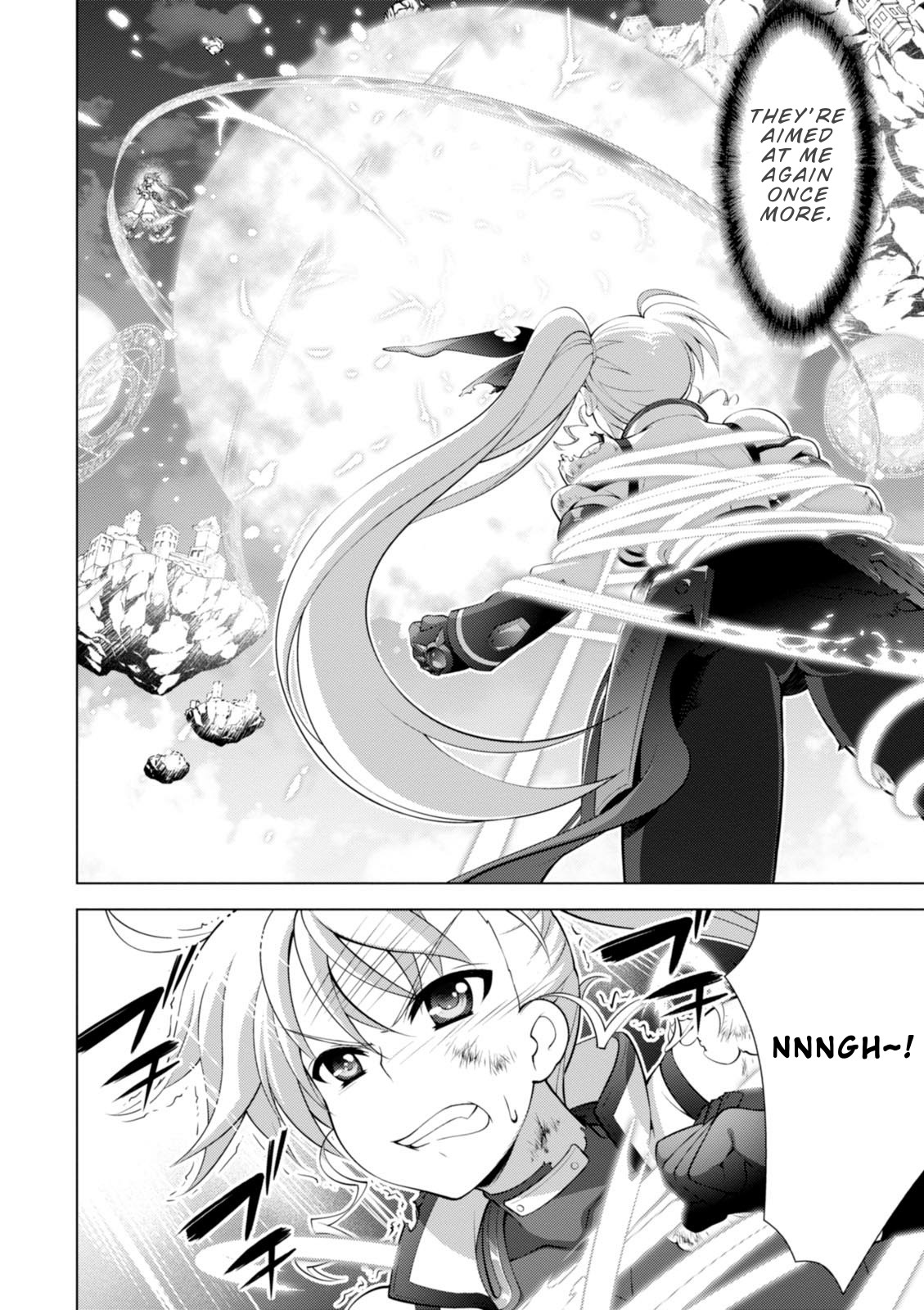 Mahou Shoujo Lyrical Nanoha Vivid Chapter 97 page 12 - Chapter 97: Breakthrough Flash