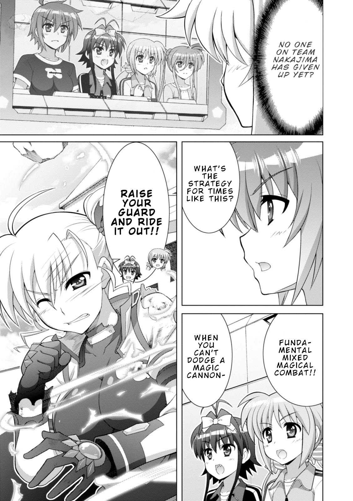 Mahou Shoujo Lyrical Nanoha Vivid Chapter 97 page 15 - Chapter 97: Breakthrough Flash