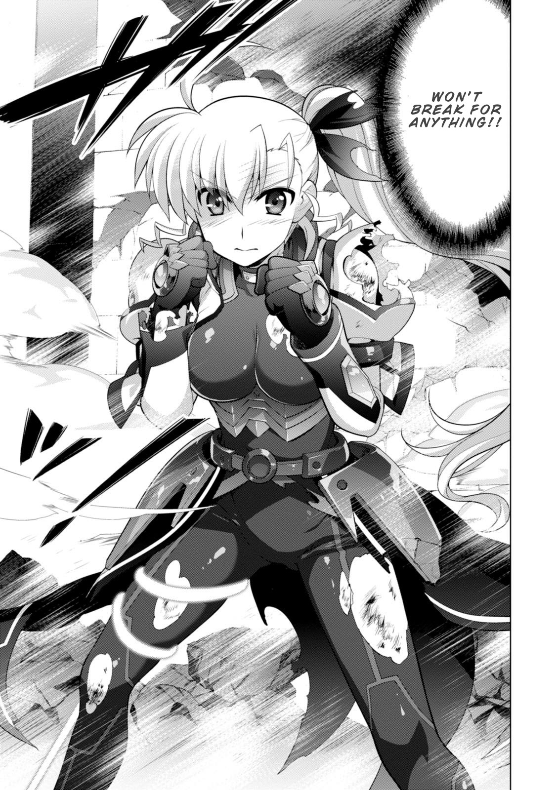Mahou Shoujo Lyrical Nanoha Vivid Chapter 97 page 17 - Chapter 97: Breakthrough Flash