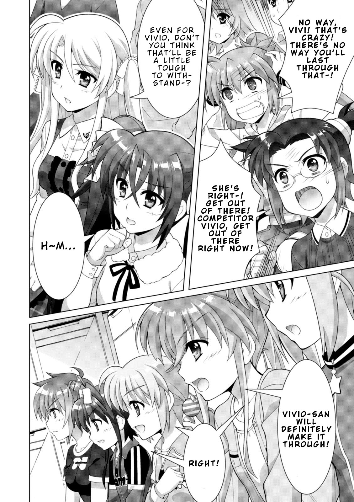 Mahou Shoujo Lyrical Nanoha Vivid Chapter 97 page 18 - Chapter 97: Breakthrough Flash