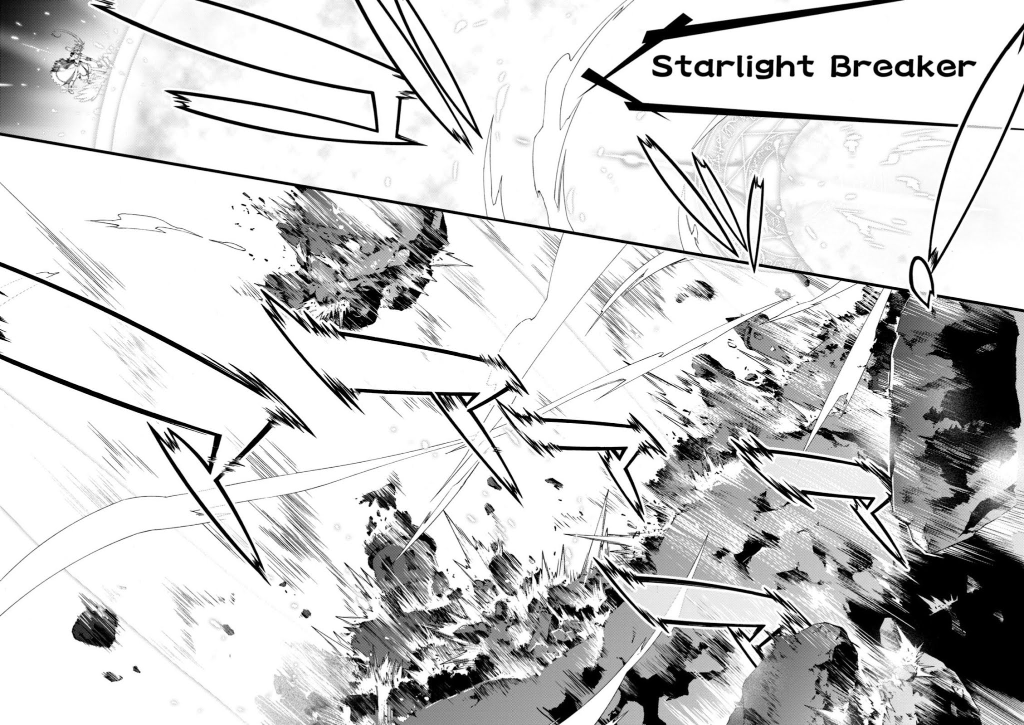 Mahou Shoujo Lyrical Nanoha Vivid Chapter 97 page 20 - Chapter 97: Breakthrough Flash