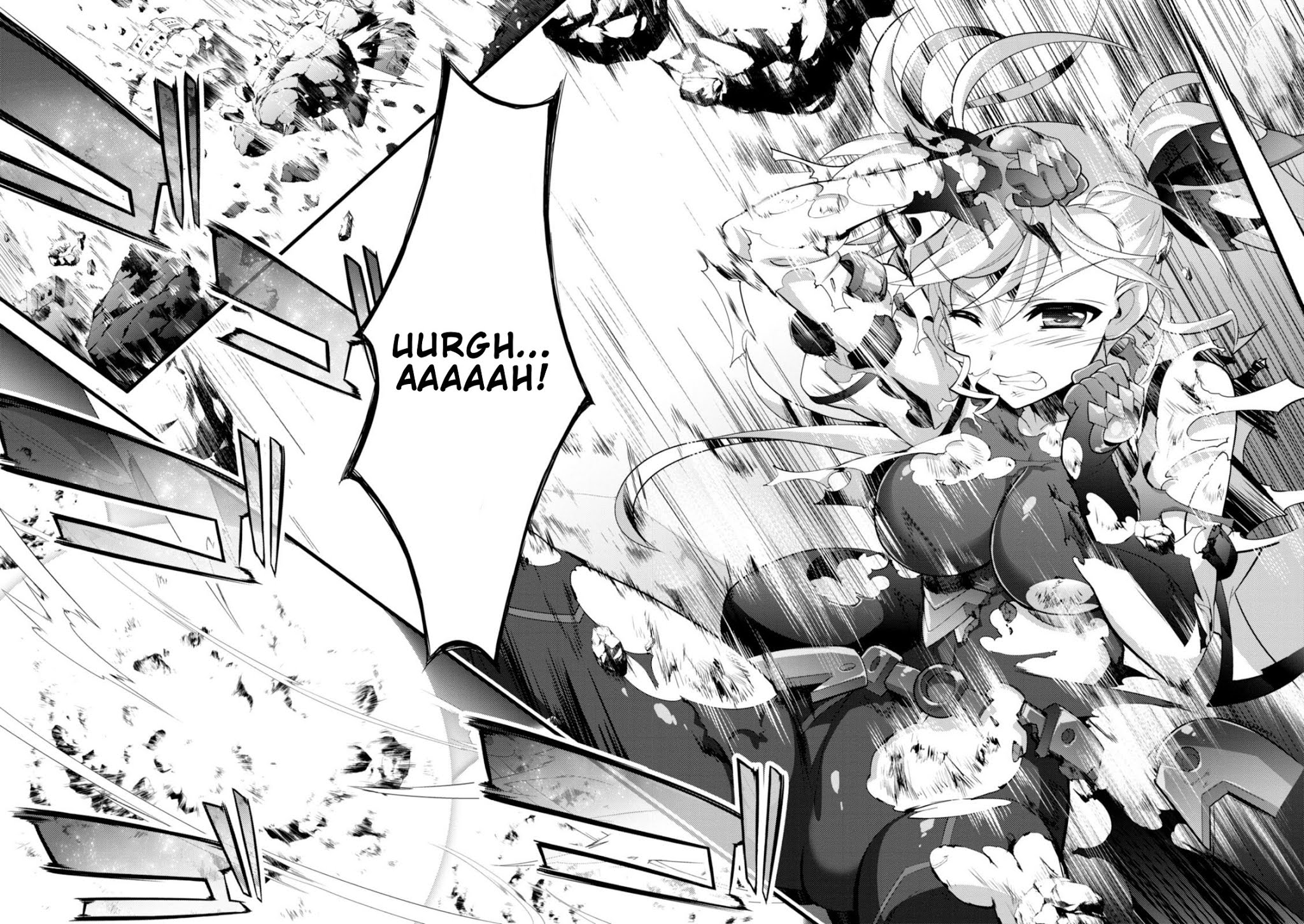 Mahou Shoujo Lyrical Nanoha Vivid Chapter 97 page 21 - Chapter 97: Breakthrough Flash