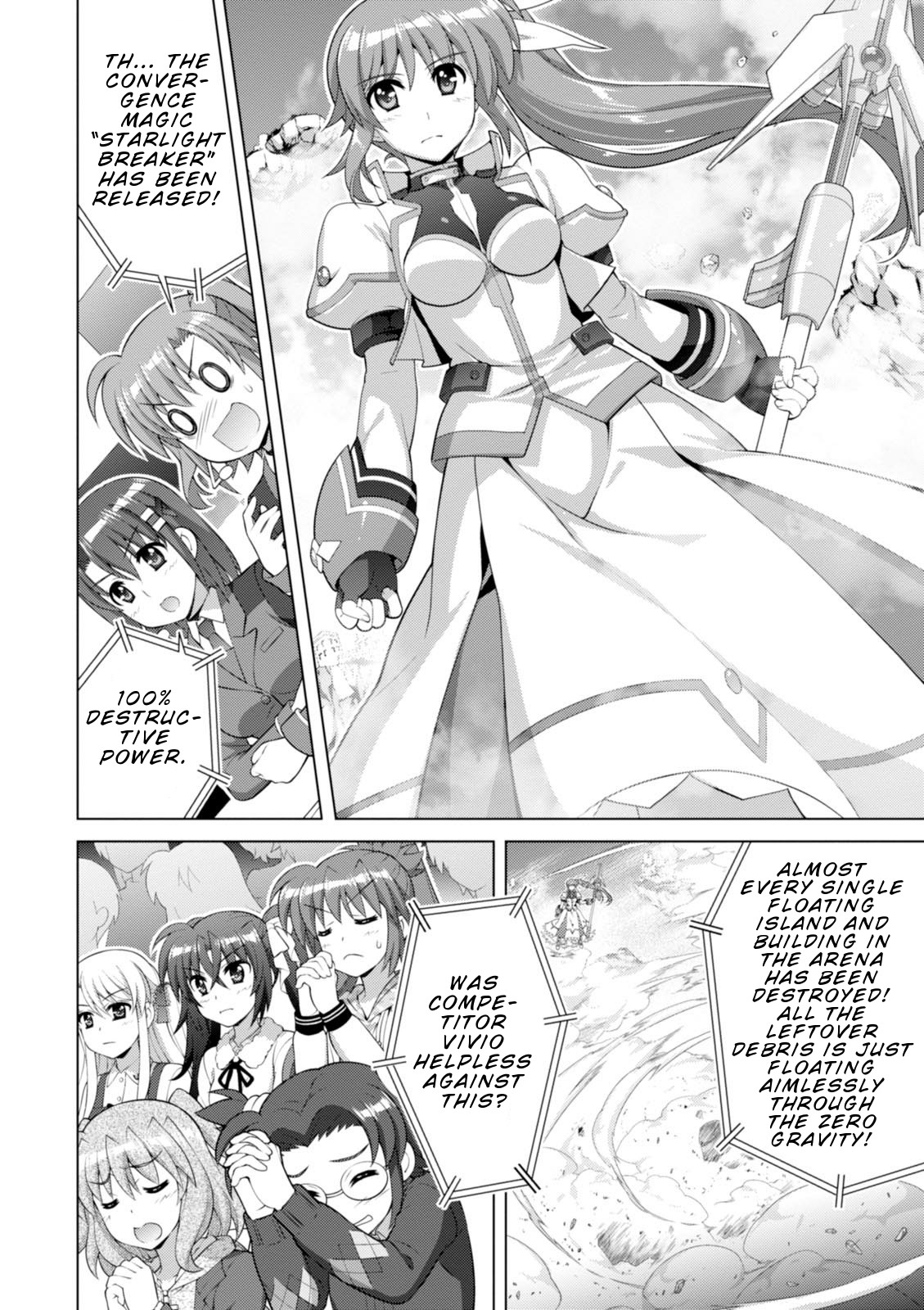 Mahou Shoujo Lyrical Nanoha Vivid Chapter 97 page 22 - Chapter 97: Breakthrough Flash