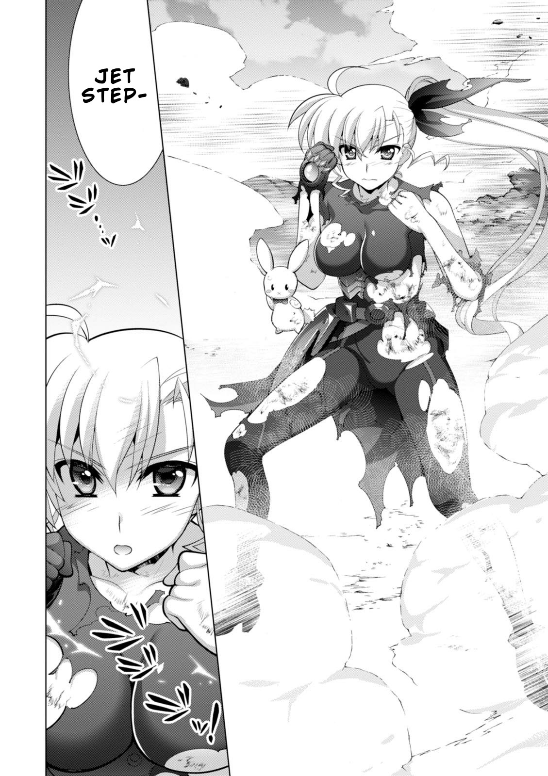 Mahou Shoujo Lyrical Nanoha Vivid Chapter 97 page 24 - Chapter 97: Breakthrough Flash