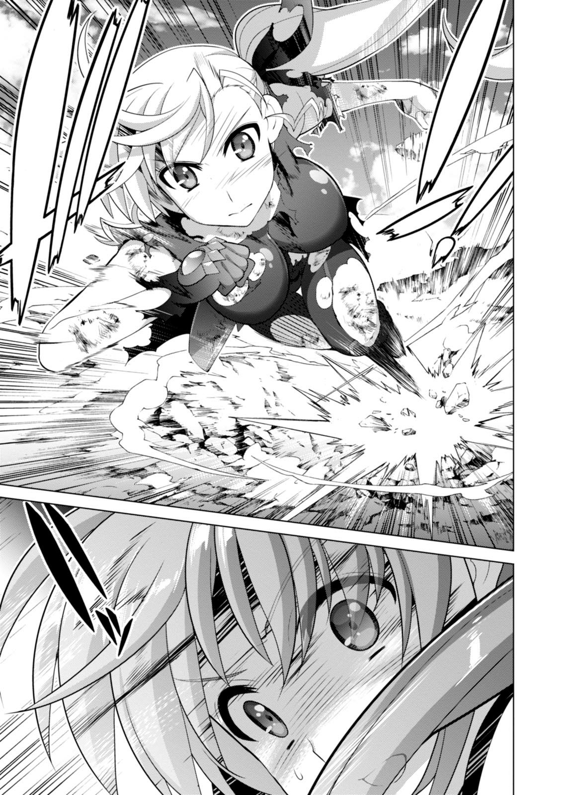 Mahou Shoujo Lyrical Nanoha Vivid Chapter 97 page 25 - Chapter 97: Breakthrough Flash