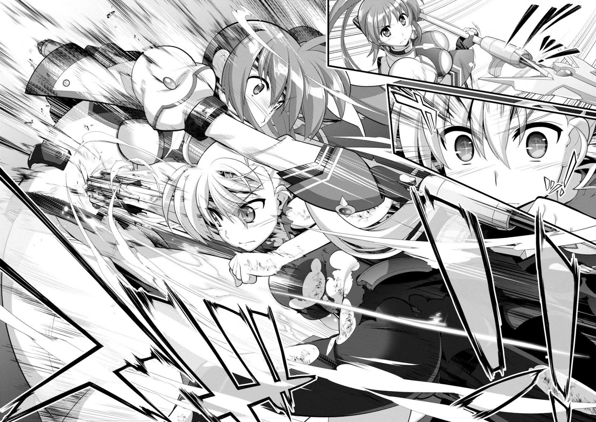 Mahou Shoujo Lyrical Nanoha Vivid Chapter 97 page 26 - Chapter 97: Breakthrough Flash
