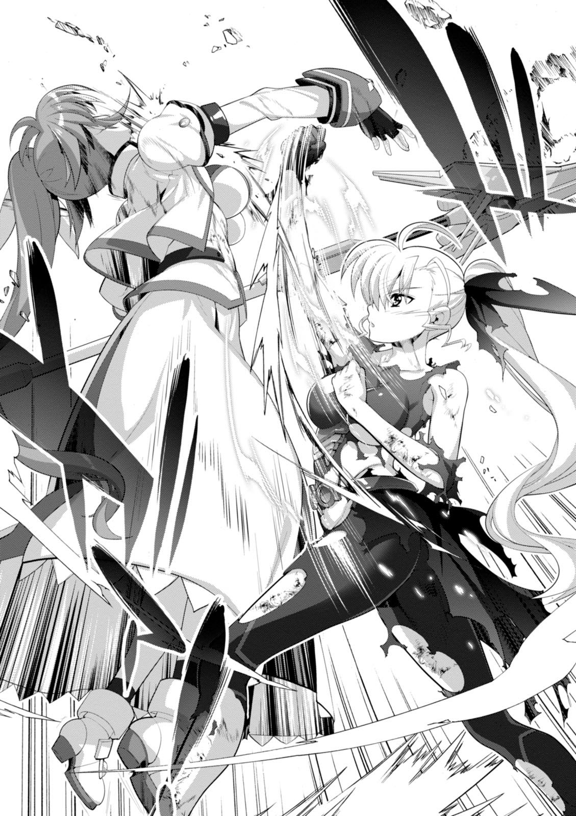 Mahou Shoujo Lyrical Nanoha Vivid Chapter 97 page 27 - Chapter 97: Breakthrough Flash